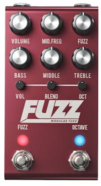 Jackson Audio FUZZ modular octave fuzz pedal