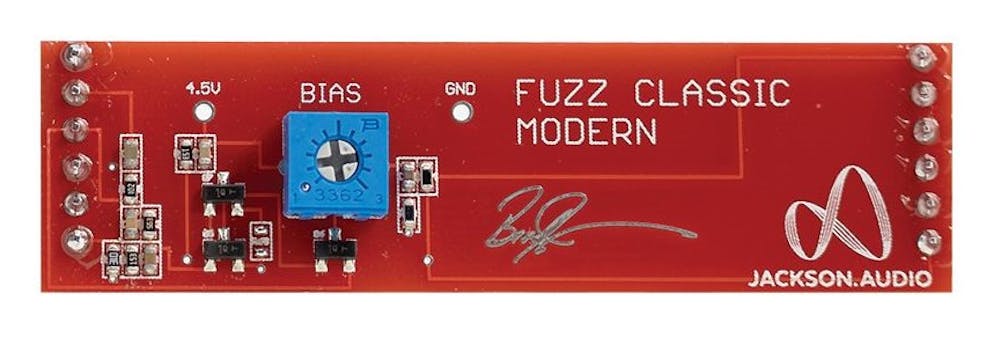 Jackson Audio Fuzz Classic/Modern Module for FUZZ Pedal