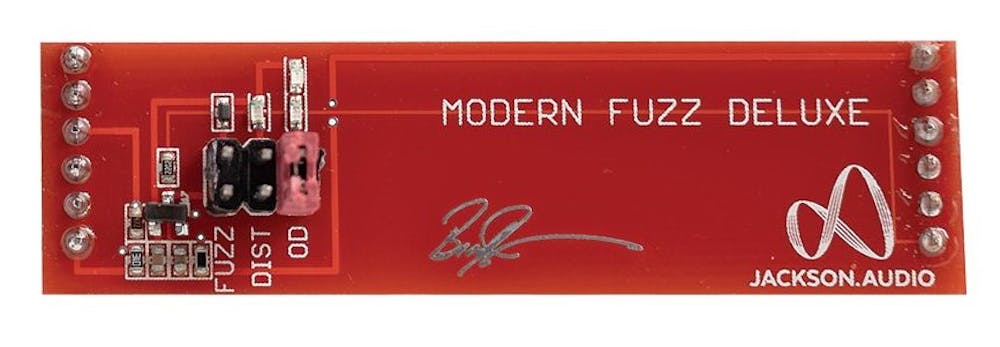 Jackson Audio Modern Fuzz Deluxe Module for FUZZ Pedal