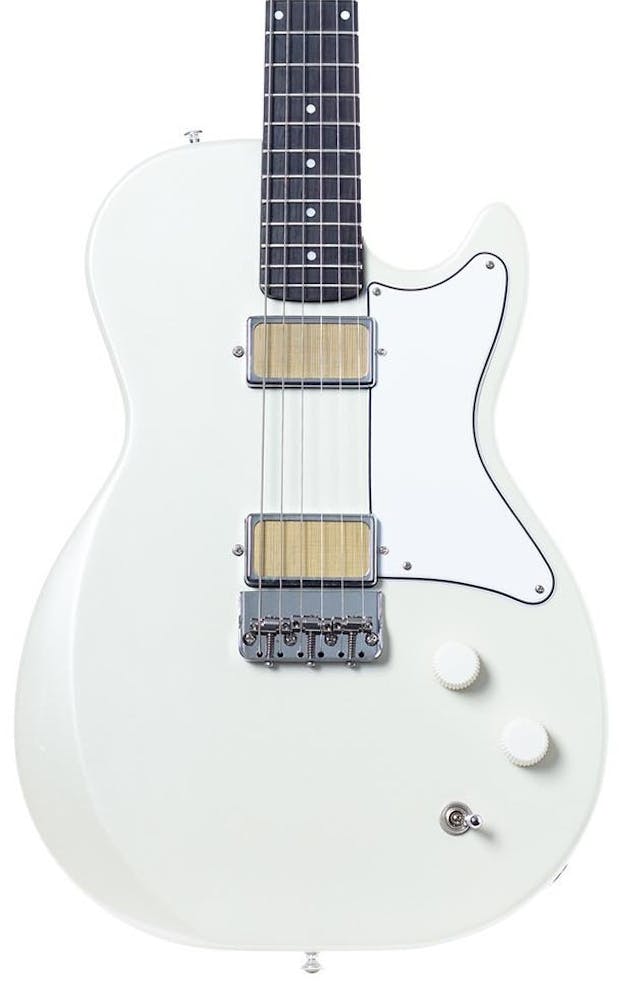 Harmony Jupiter Electric Guitar in Pearl White