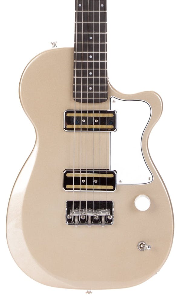 Harmony Juno Electric Guitar in Champagne