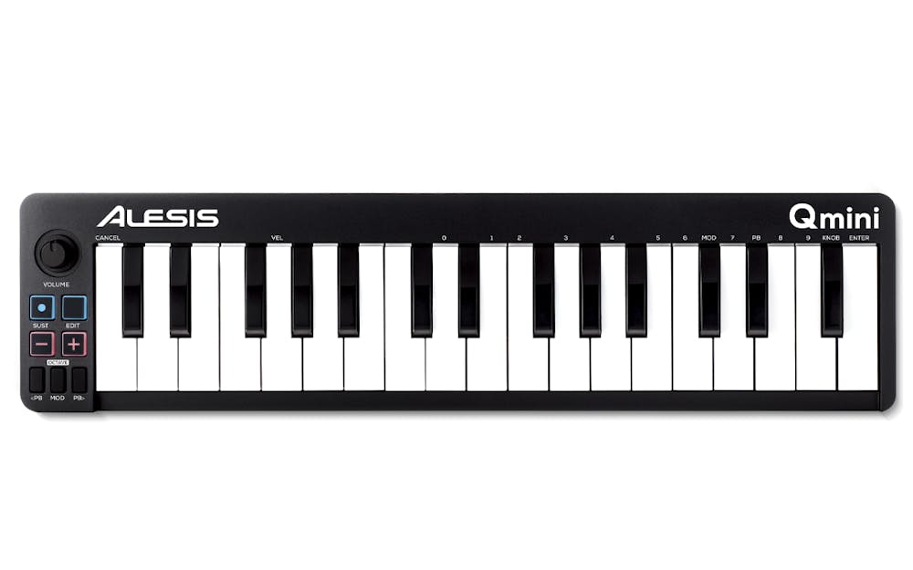 Alesis Qmini 32-Key USB MIDI Controller