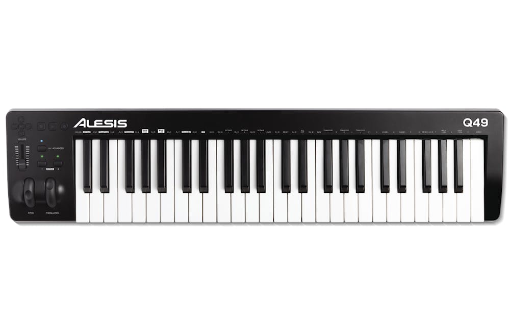 Alesis Q49 MKII 49 Key USB MIDI Keyboard Controller