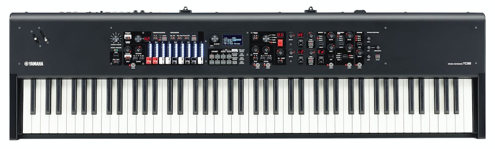 Yamaha YC88 - 88 Key Drawbar Organ & Stage Keyboard