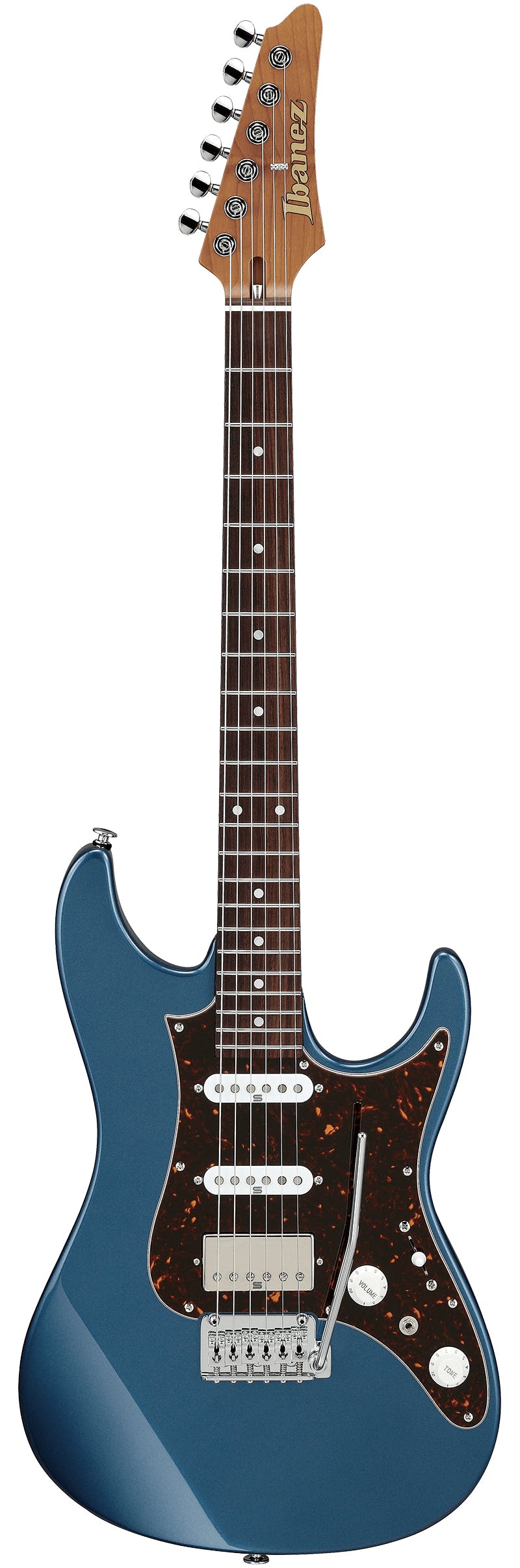 Ibanez AZ2204N-PBM Prestige Electric Guitar in Prussian Blue Metallic -  Andertons Music Co.