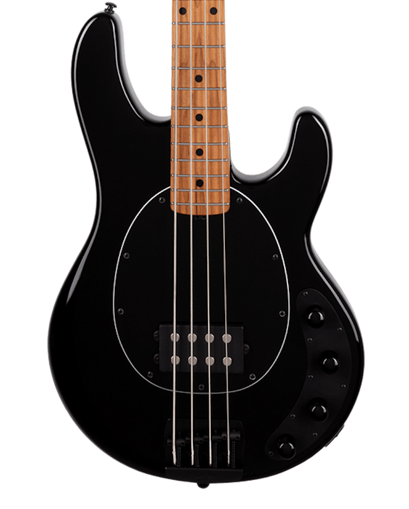 Music Man Stingray Special 4-string bass in Black