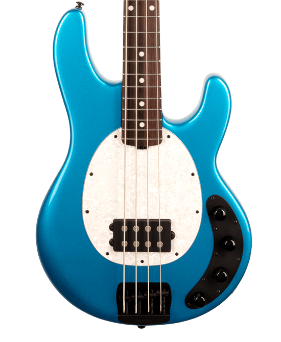 カオスパッド付き Musicman Stingray-