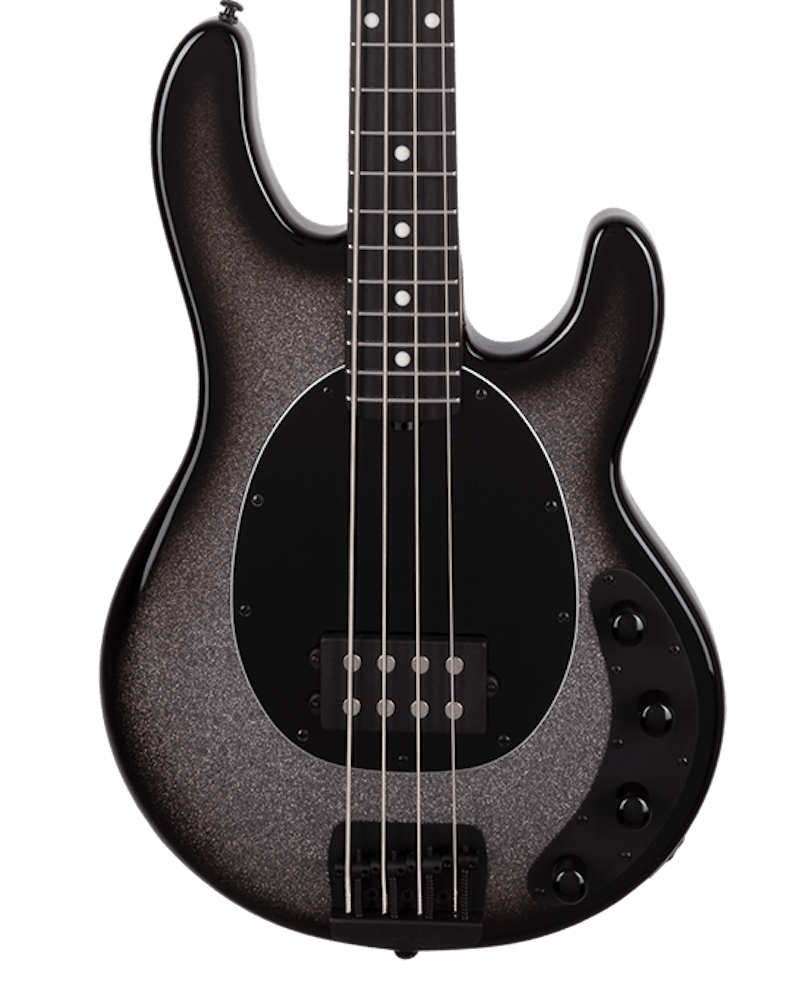Music Man StingRay Special 4-string bass in Smoked Chrome