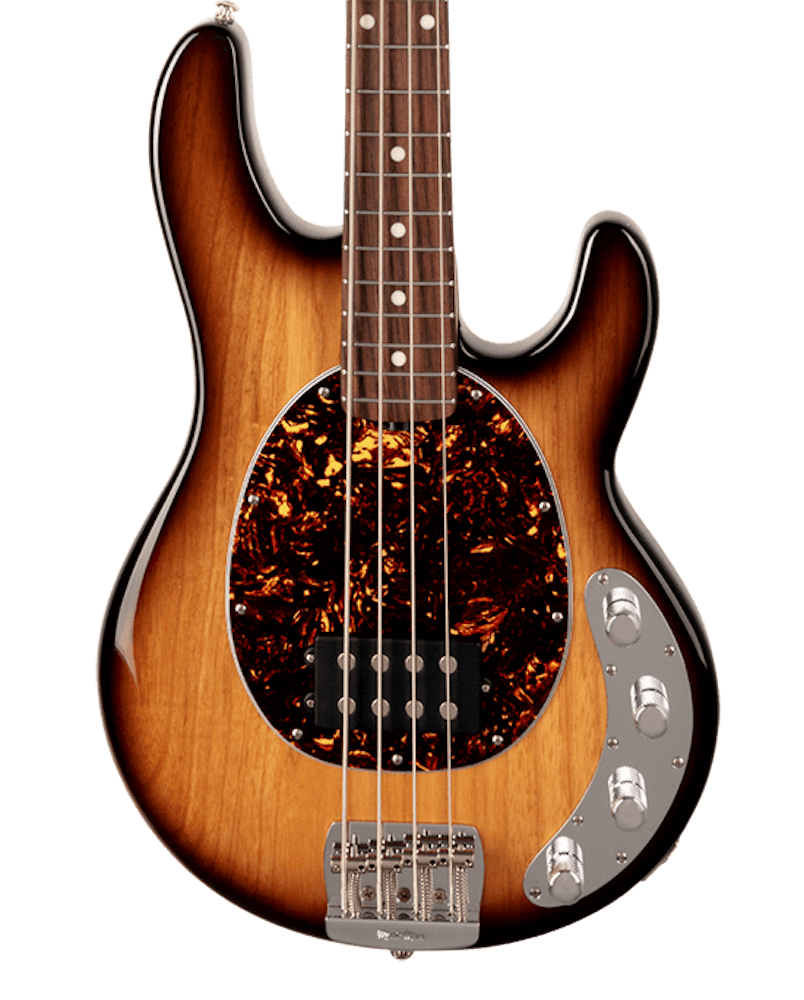 Music Man StingRay Special 4-string bass in Burnt Ends