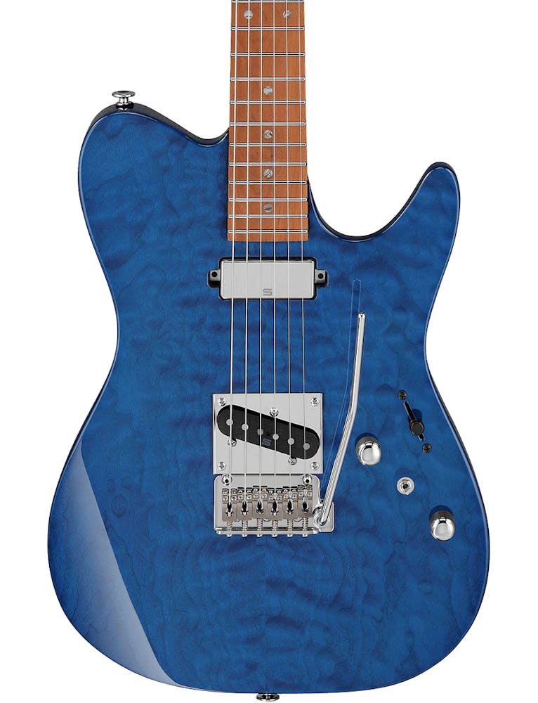 Ibanez AZS2200Q-RBS Prestige Electric Guitar in Royal Blue Sapphire