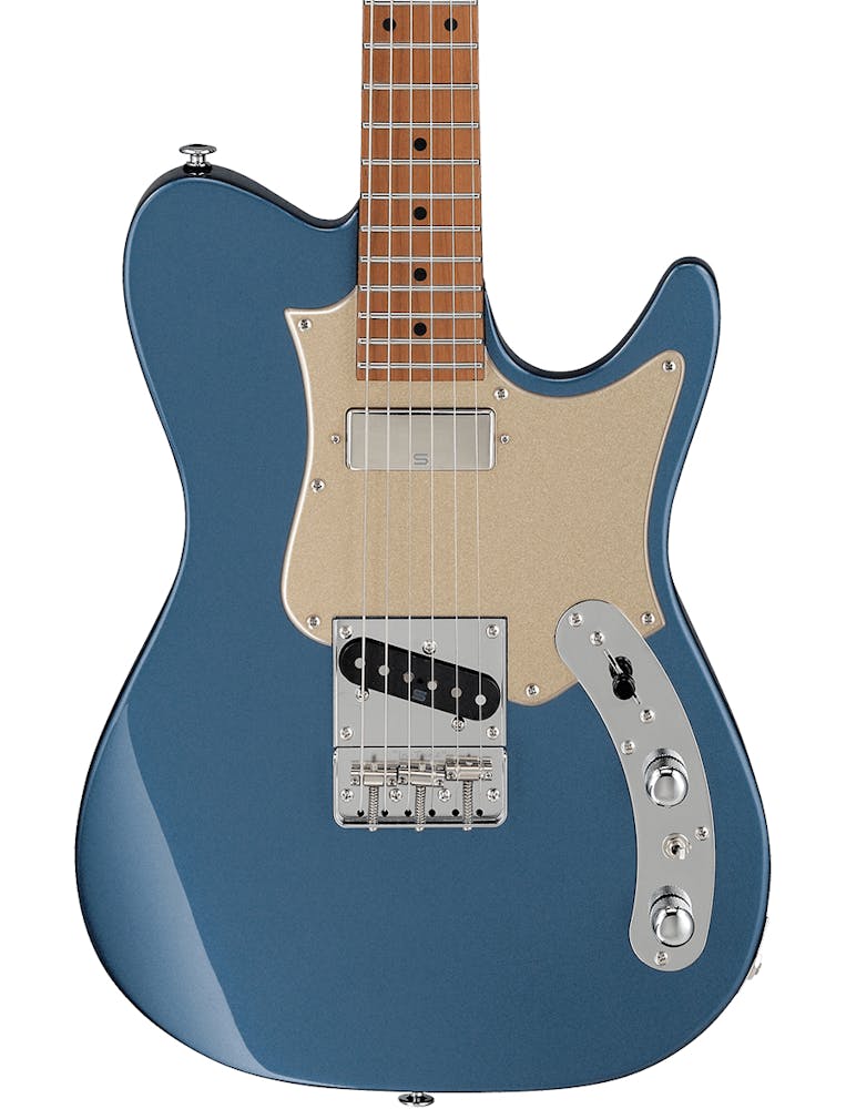 Ibanez AZS2209H-PBM Prestige Electric Guitar in Prussian Blue Metallic