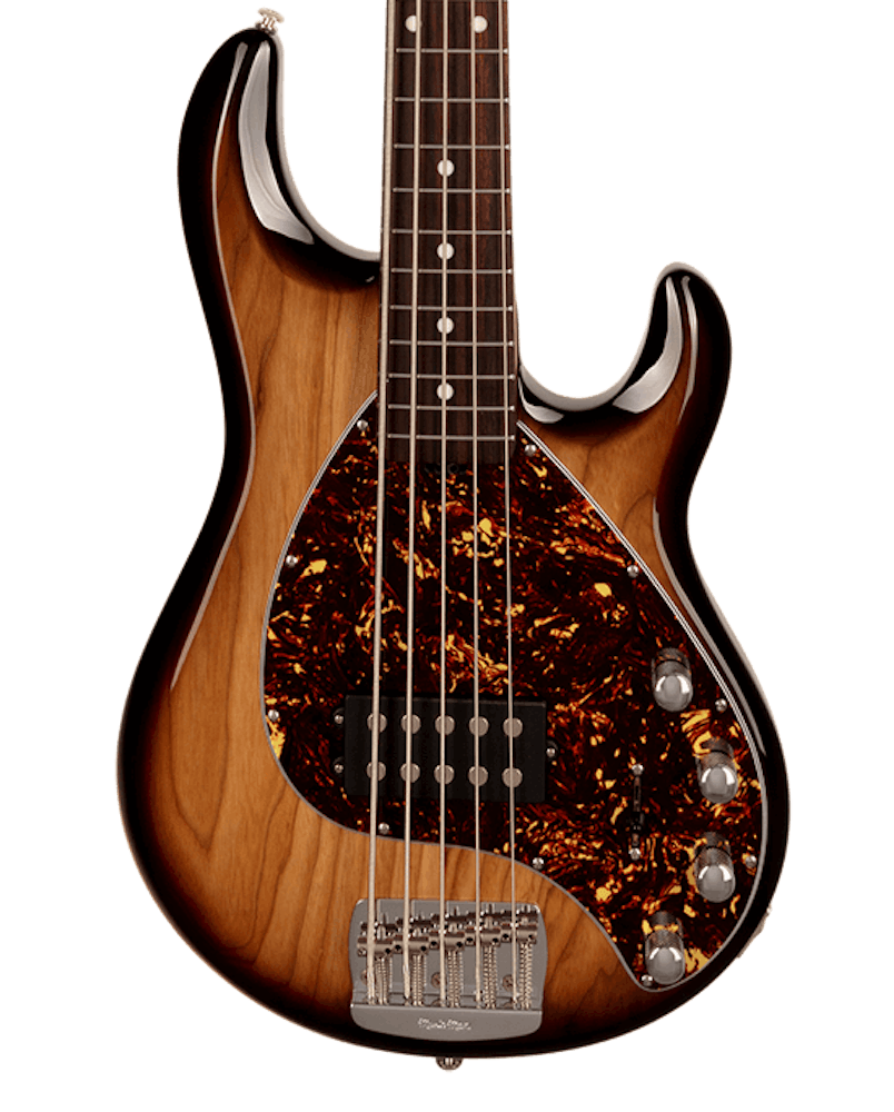 Music Man StingRay 5 Special 5-string bass in Burnt Ends