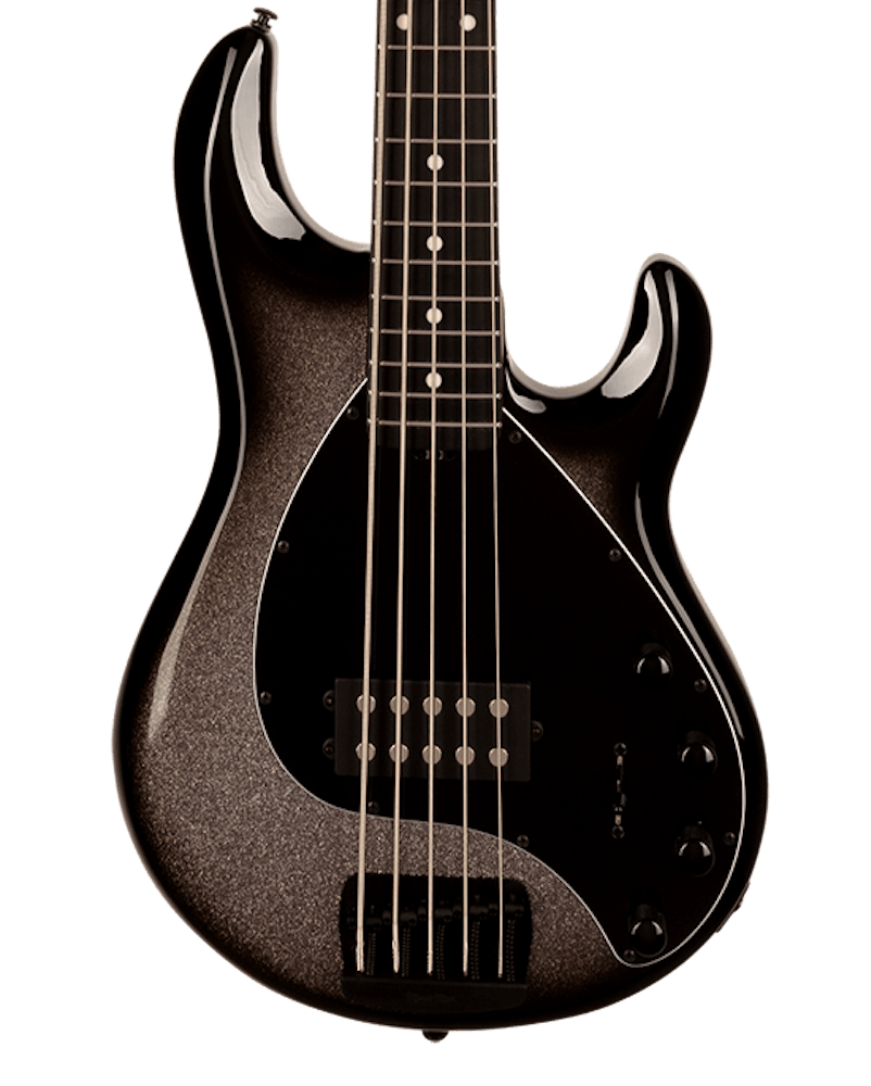 Music Man StingRay 5 Special 5-string bass in Smoked Chrome