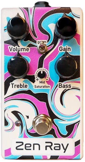 Pogo Pedals Zen Ray Overdrive Pedal - Andertons Music Co.