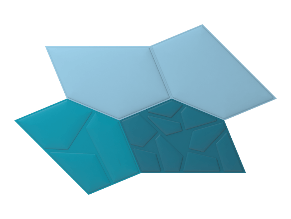 Vicoustic GEN_VMT PENRAY 02 Tiles Blue x 12