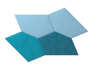 Vicoustic GEN_VMT PENRAY 02 Tiles Blue x 12