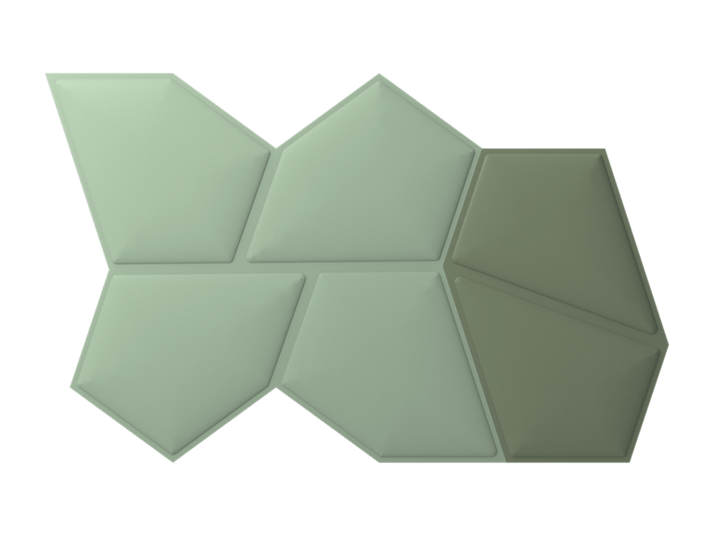 Vicoustic GEN_VMT PENRAY 01 Tiles Green x 12