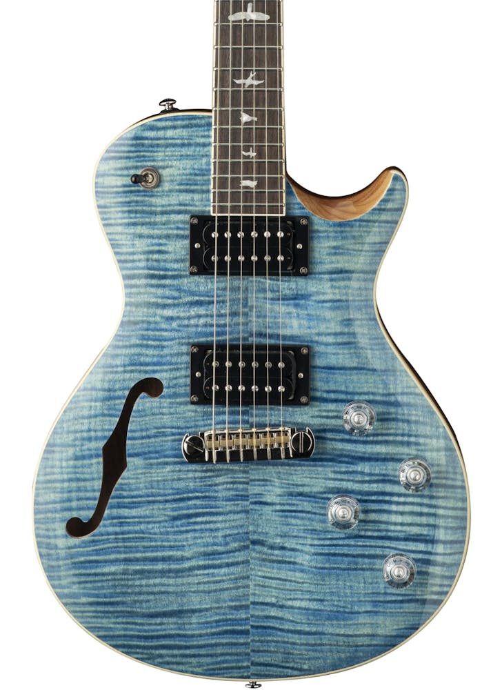 PRS SE Zach Myers Signature Semi-Hollow Electric Guitar in Myers Blue