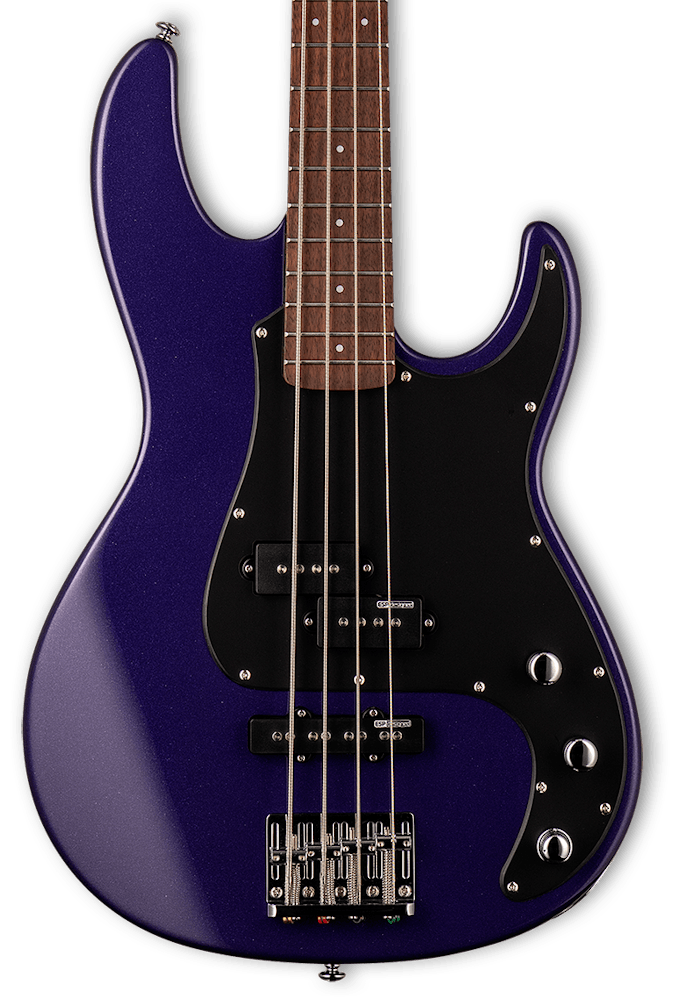 ESP LTD AP-204 in Dark Metallic Purple