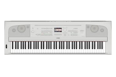 Yamaha DGX-670 Digital HOME Piano in White