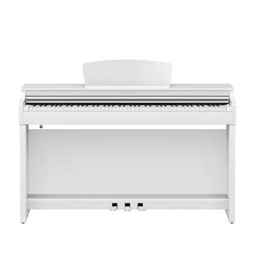 Yamaha Clavinova CLP-725 Home Piano in White