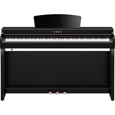 Yamaha Clavinova CLP-725 Home Piano in Polished Ebony