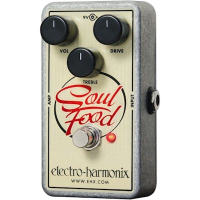 Electro Harmonix Soul Food Overdrive Guitar FX Pedal