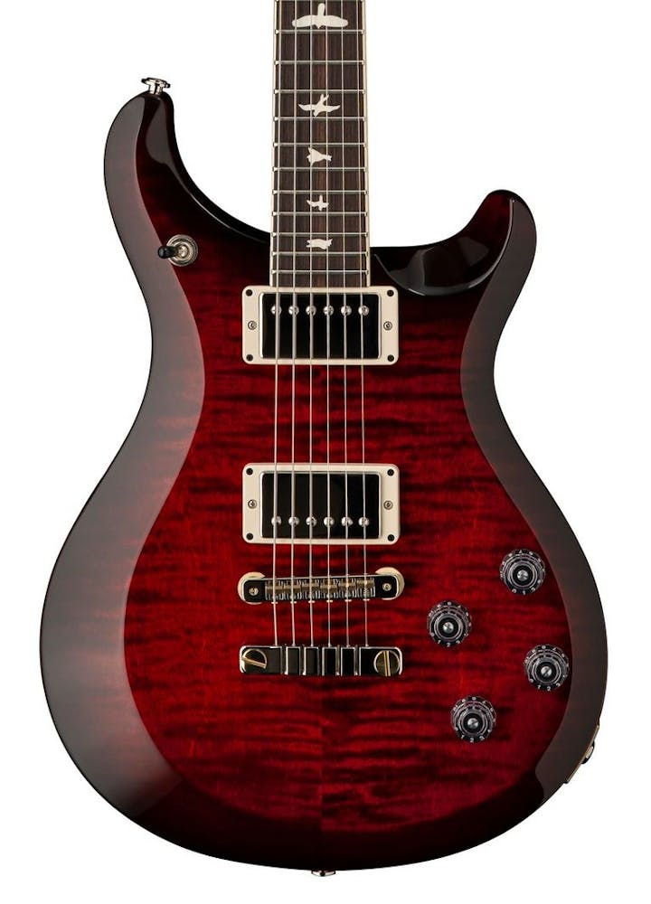 PRS S2 McCarty 594 in Fire Red Burst