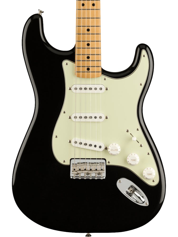 Fender Limited Edition Vintera '70s Stratocaster Hardtail in Black