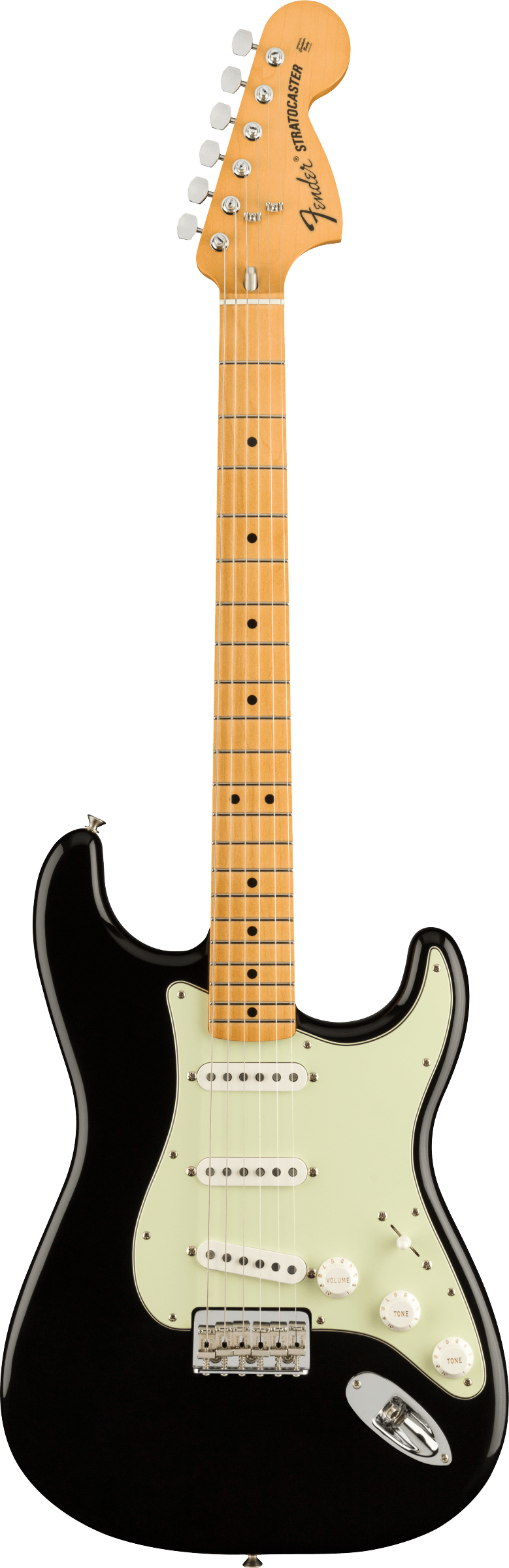 Fender Limited Edition Vintera '70s Stratocaster Hardtail in Black ...