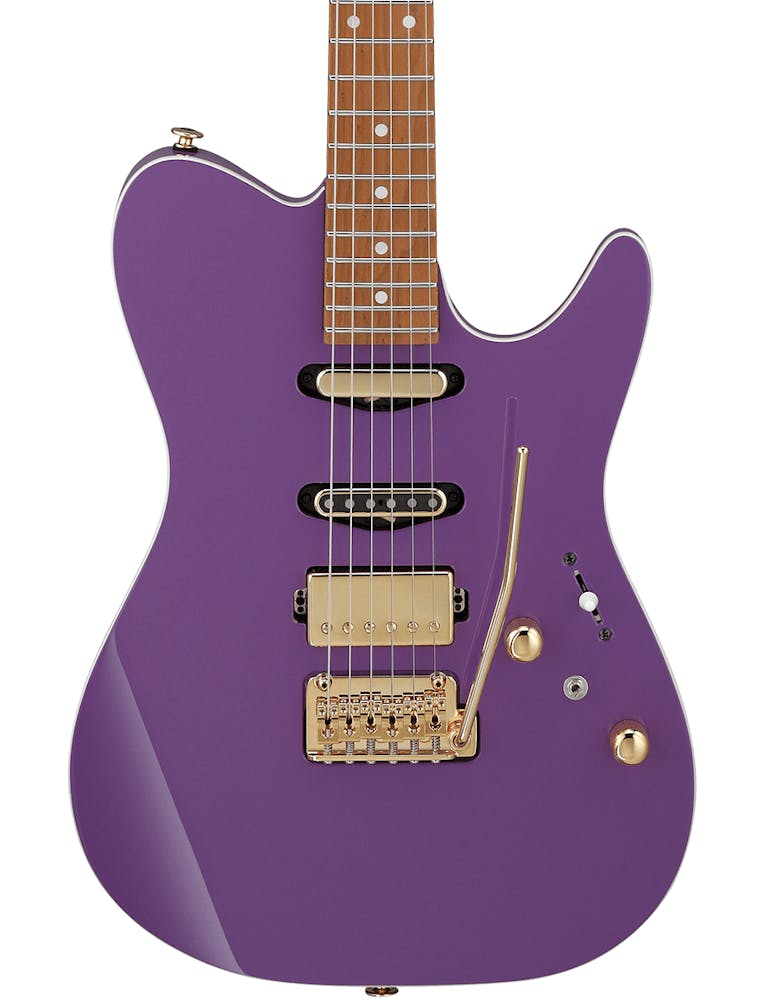 Ibanez LB1-VL Lari Basilio Signature Electric Guitar in Violet