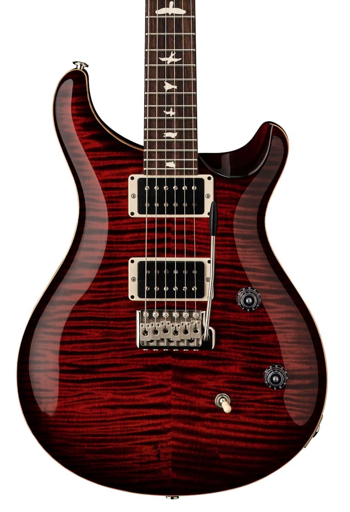 PRS CE 24 in Fire Red Burst