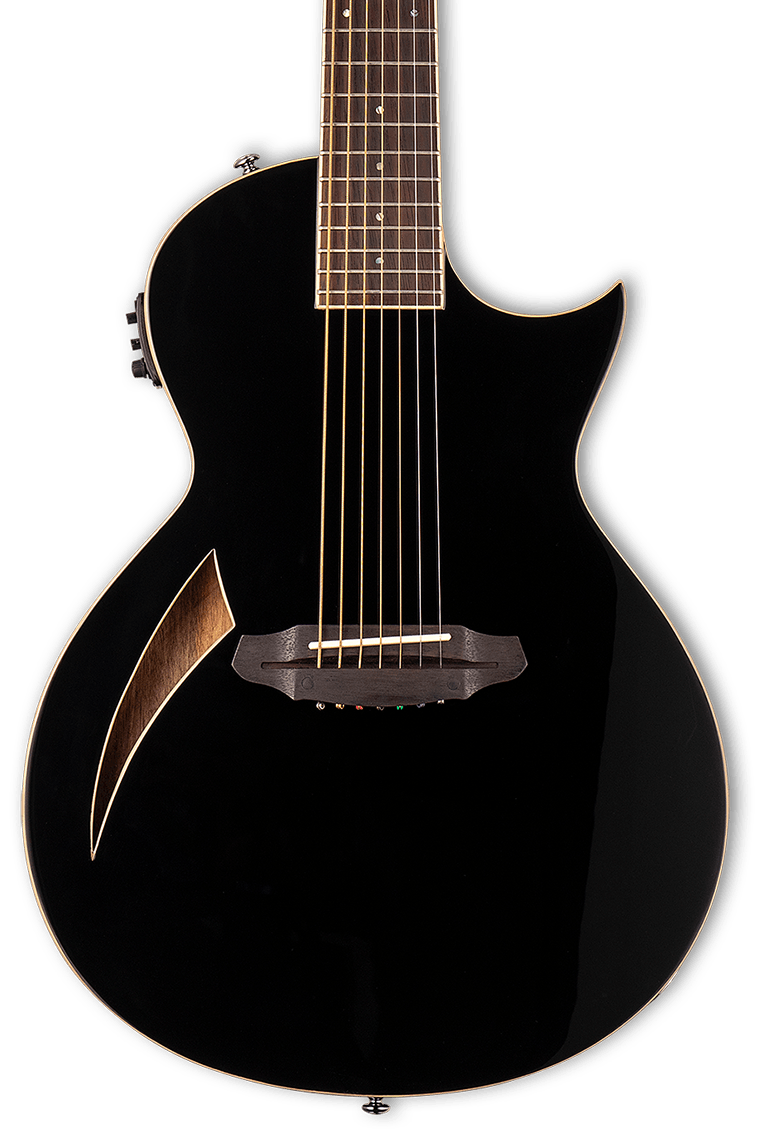 ESP LTD TL6FM Acoustic-Electric Thinline Guitar