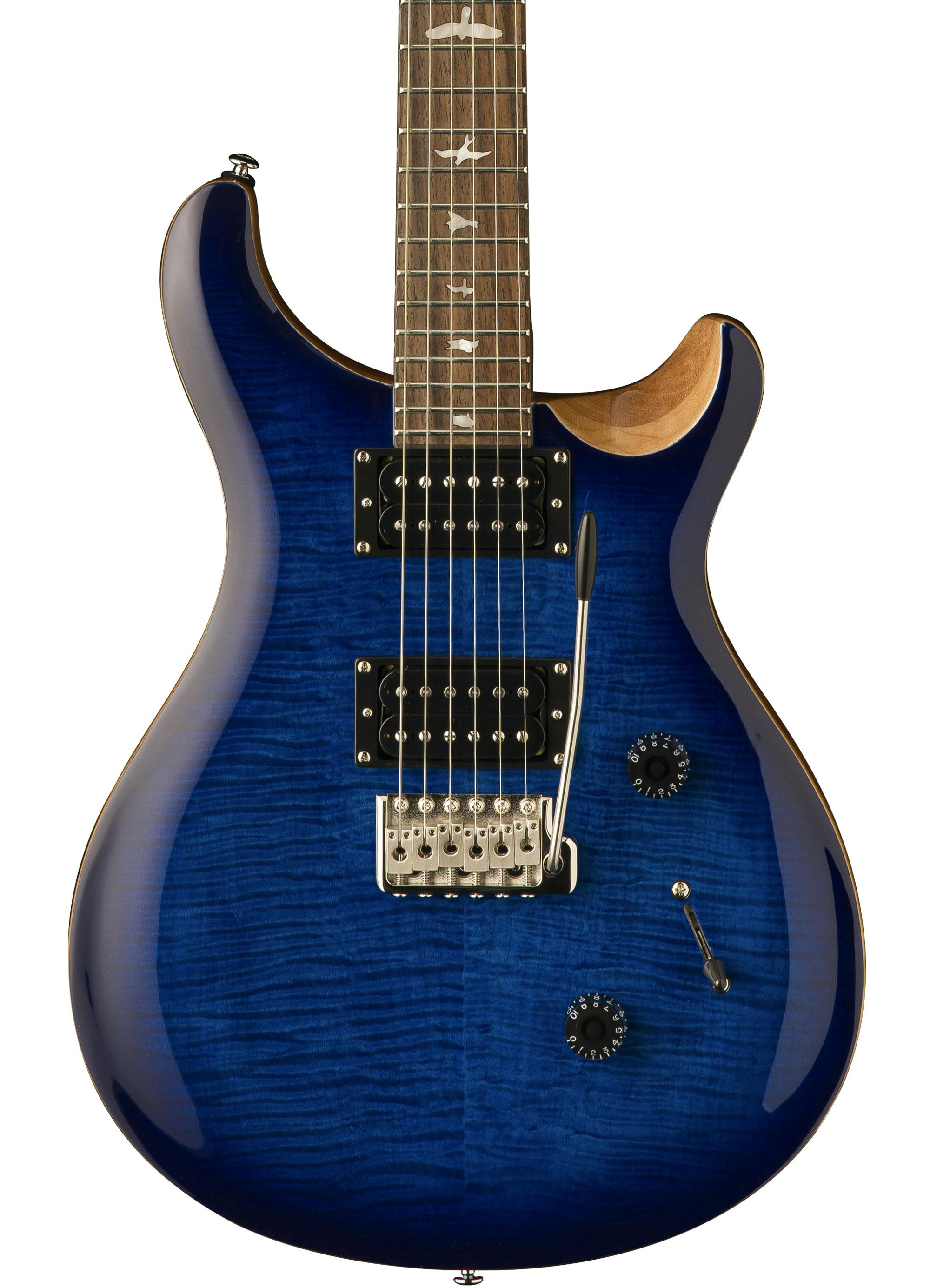 PRS SE Custom24 faded blue burst 通販半額 m-arq.com