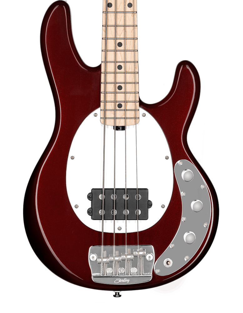 Sterling By Music Man Stingray Short Scale Bass in Dropped Copper