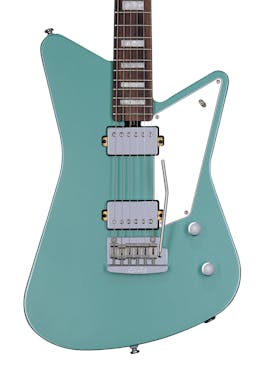 Sterling By Music Man Mariposa Guitar in Dorado Green