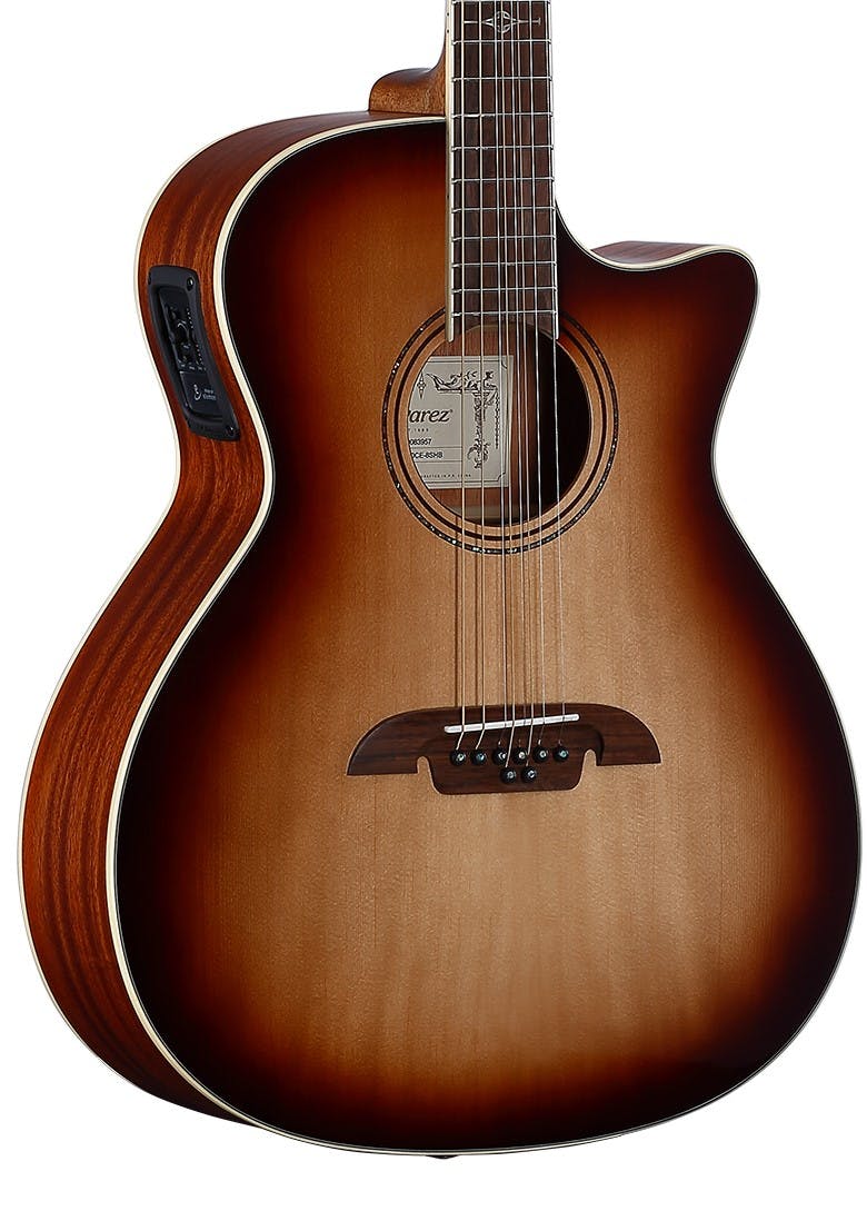 Alvarez baritone deals 8 string