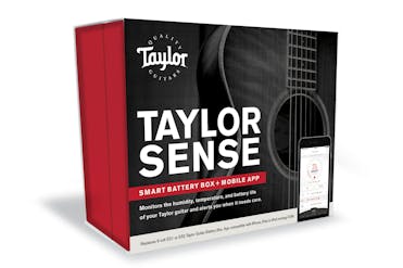 Taylor Sense Smart Battery Box Guitar Health Monitoring System