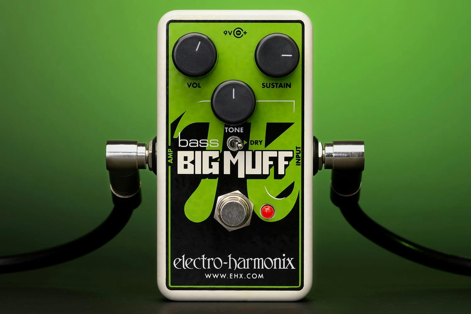 Electro Harmonix Nano Bass Big Muff Pi Fuzz Pedal - Andertons