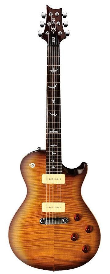 PRS SE 245 Soapbar in Tobacco Sunburst - Andertons Music Co.