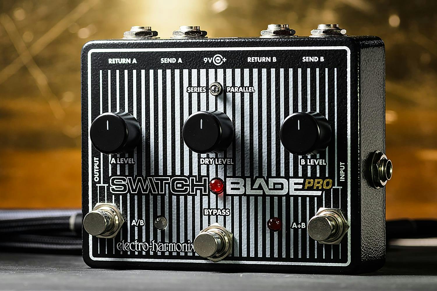 Electro Harmonix Switchblade Pro Switching Pedal - Andertons Music Co.