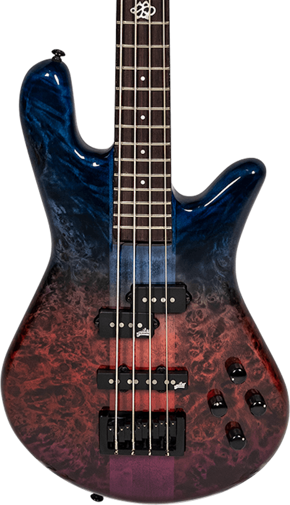 Spector NS Ethos 4 4-String Bass in Interstellar
