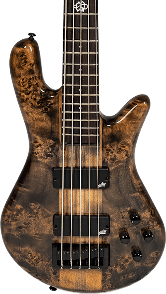 Spector NS Ethos 5 5-String Bass in Super Faded Black