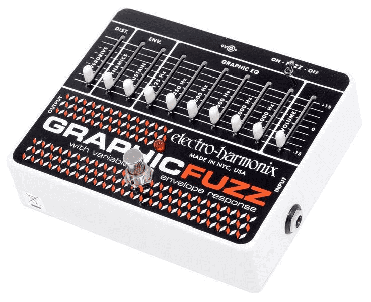 Electro Harmonix Graphic Fuzz Pedal - Andertons Music Co.