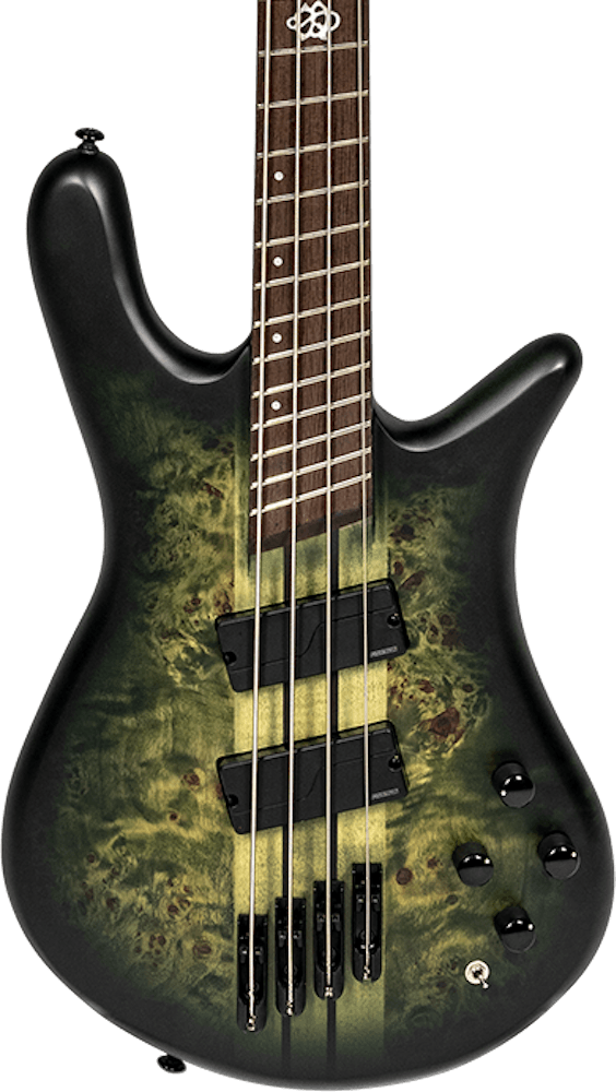 Spector NS Dimension MS 4 4-String Bass in Haunted Moss