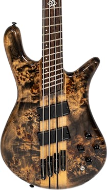 Spector NS Dimension MS 4 4-String Bass in Super Faded Black