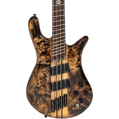 Spector NS Dimension MS 4 4-String Bass in Super Faded Black