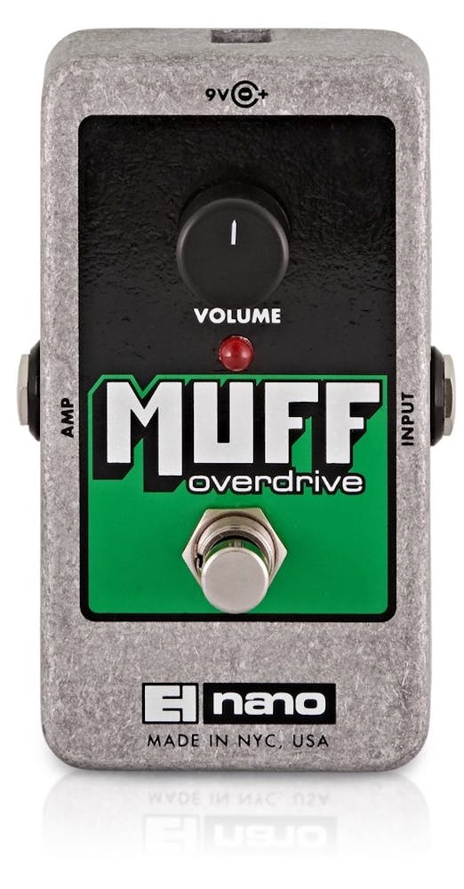 Electro Harmonix Muff Reissue Overdrive Pedal