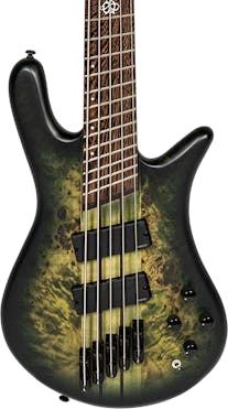 Spector NS Dimension MS 5 5-String Bass in Haunted Moss