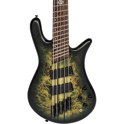 Spector NS Dimension MS 5 5-String Bass in Haunted Moss